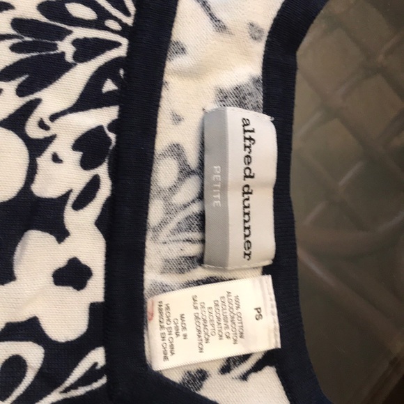 NWOT Alfred Dunner Knit Top - Picture 3 of 3